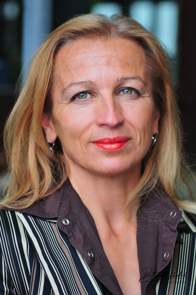 Portrait Dr. Brigitte Pihulak